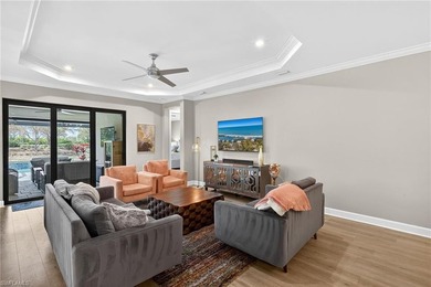 Experience luxury living in this rare 4-bedroom, 3-bath + den on Esplanade Golf and  Country Club in Florida - for sale on GolfHomes.com, golf home, golf lot