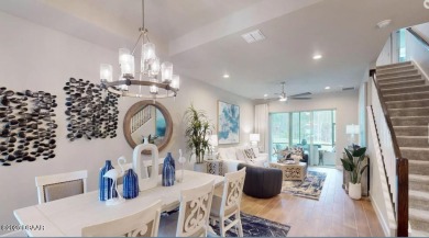 BRAND NEW PHASE! The Blossom II is a two-story townhome with 3 on Plantation Bay Golf and Country Club in Florida - for sale on GolfHomes.com, golf home, golf lot