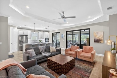 Experience luxury living in this rare 4-bedroom, 3-bath + den on Esplanade Golf and  Country Club in Florida - for sale on GolfHomes.com, golf home, golf lot