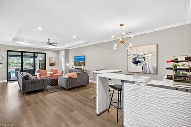 Experience luxury living in this rare 4-bedroom, 3-bath + den on Esplanade Golf and  Country Club in Florida - for sale on GolfHomes.com, golf home, golf lot