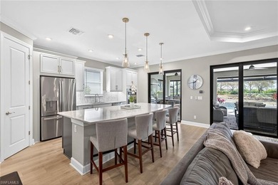 Experience luxury living in this rare 4-bedroom, 3-bath + den on Esplanade Golf and  Country Club in Florida - for sale on GolfHomes.com, golf home, golf lot