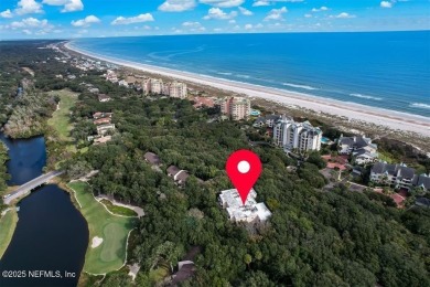 Welcome to this fully furnished, two-bedroom, two-bathroom villa on Amelia Island Plantation - Long Point in Florida - for sale on GolfHomes.com, golf home, golf lot