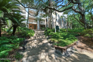 Welcome to this fully furnished, two-bedroom, two-bathroom villa on Amelia Island Plantation - Long Point in Florida - for sale on GolfHomes.com, golf home, golf lot