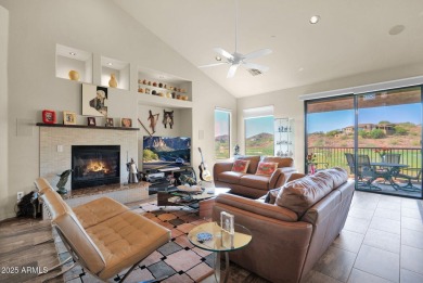 Imagine waking up to breathtaking views of the lush 11th fairway on FireRock Country Club in Arizona - for sale on GolfHomes.com, golf home, golf lot