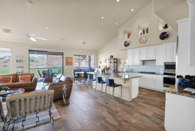 Imagine waking up to breathtaking views of the lush 11th fairway on FireRock Country Club in Arizona - for sale on GolfHomes.com, golf home, golf lot