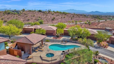 Imagine waking up to breathtaking views of the lush 11th fairway on FireRock Country Club in Arizona - for sale on GolfHomes.com, golf home, golf lot