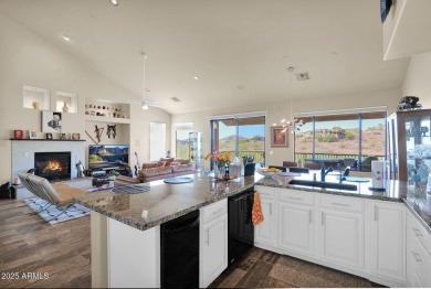 Imagine waking up to breathtaking views of the lush 11th fairway on FireRock Country Club in Arizona - for sale on GolfHomes.com, golf home, golf lot