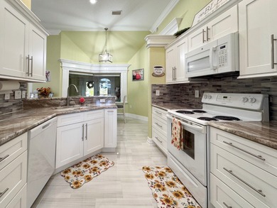 This beautifully updated home truly stands out in Sun 'n Lake! on Sun n Lake Golf and Country Club in Florida - for sale on GolfHomes.com, golf home, golf lot