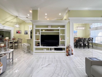 This beautifully updated home truly stands out in Sun 'n Lake! on Sun n Lake Golf and Country Club in Florida - for sale on GolfHomes.com, golf home, golf lot