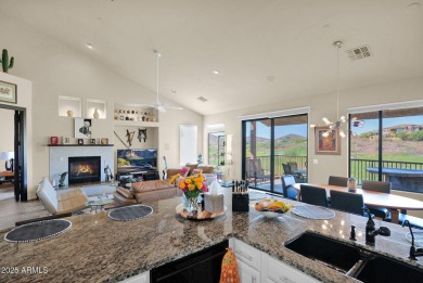 Imagine waking up to breathtaking views of the lush 11th fairway on FireRock Country Club in Arizona - for sale on GolfHomes.com, golf home, golf lot