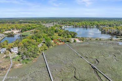 ICW Waterfront Homesite in Sunset Beach - Rare Opportunity! on Oyster Bay Golf Links in North Carolina - for sale on GolfHomes.com, golf home, golf lot