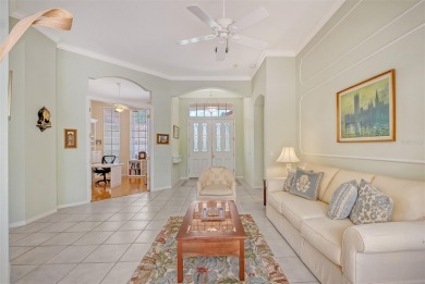 Welcome to this exquisite single-story home in University Park on University Park Country Club in Florida - for sale on GolfHomes.com, golf home, golf lot