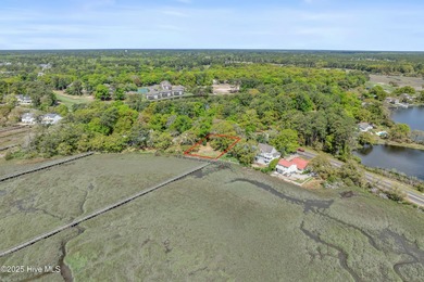 ICW Waterfront Homesite in Sunset Beach - Rare Opportunity! on Oyster Bay Golf Links in North Carolina - for sale on GolfHomes.com, golf home, golf lot