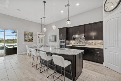 Stunning Single-Story Home on Premier Lot in Mallory Park at on Esplanade Golf and Country at Lakewood Ranch in Florida - for sale on GolfHomes.com, golf home, golf lot