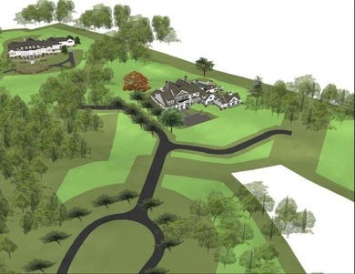 Unique 6.91 acre interior estate lot in exclusive estates gated on Trophy Club of Atlanta in Georgia - for sale on GolfHomes.com, golf home, golf lot