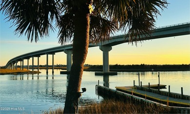 ICW Waterfront Homesite in Sunset Beach - Rare Opportunity! on Oyster Bay Golf Links in North Carolina - for sale on GolfHomes.com, golf home, golf lot