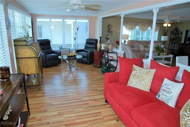 Updated and move-in ready, this residence is nestled in the on Six Lakes Country Club in Florida - for sale on GolfHomes.com, golf home, golf lot