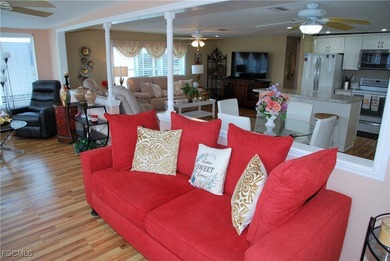 Updated and move-in ready, this residence is nestled in the on Six Lakes Country Club in Florida - for sale on GolfHomes.com, golf home, golf lot