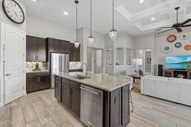 Stunning Single-Story Home on Premier Lot in Mallory Park at on Esplanade Golf and Country at Lakewood Ranch in Florida - for sale on GolfHomes.com, golf home, golf lot