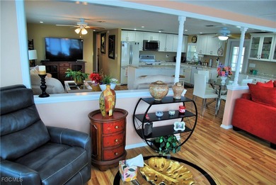 Updated and move-in ready, this residence is nestled in the on Six Lakes Country Club in Florida - for sale on GolfHomes.com, golf home, golf lot