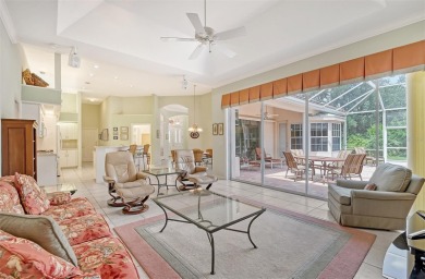 Welcome to this exquisite single-story home in University Park on University Park Country Club in Florida - for sale on GolfHomes.com, golf home, golf lot