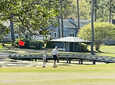 ICW Waterfront Homesite in Sunset Beach - Rare Opportunity! on Oyster Bay Golf Links in North Carolina - for sale on GolfHomes.com, golf home, golf lot