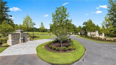 Unique 6.91 acre interior estate lot in exclusive estates gated on Trophy Club of Atlanta in Georgia - for sale on GolfHomes.com, golf home, golf lot