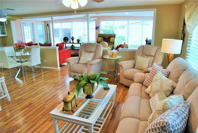 Updated and move-in ready, this residence is nestled in the on Six Lakes Country Club in Florida - for sale on GolfHomes.com, golf home, golf lot