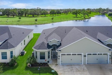 ENJOY FABULOUS LAKE & GOLF COURSE VIEWS from this gorgeous on Sun n Lake Golf and Country Club in Florida - for sale on GolfHomes.com, golf home, golf lot