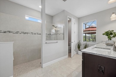 Stunning Single-Story Home on Premier Lot in Mallory Park at on Esplanade Golf and Country at Lakewood Ranch in Florida - for sale on GolfHomes.com, golf home, golf lot