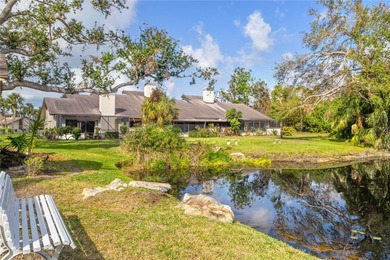 Welcome Home to Your Peaceful Villa Retreat! Nestled off El on IMG Academies Golf and Country Club in Florida - for sale on GolfHomes.com, golf home, golf lot