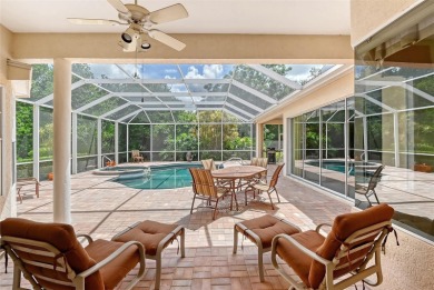 Welcome to this exquisite single-story home in University Park on University Park Country Club in Florida - for sale on GolfHomes.com, golf home, golf lot