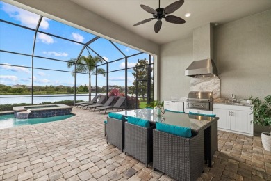 Stunning Single-Story Home on Premier Lot in Mallory Park at on Esplanade Golf and Country at Lakewood Ranch in Florida - for sale on GolfHomes.com, golf home, golf lot