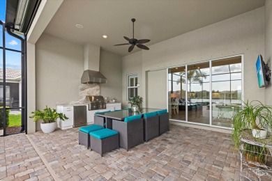 Stunning Single-Story Home on Premier Lot in Mallory Park at on Esplanade Golf and Country at Lakewood Ranch in Florida - for sale on GolfHomes.com, golf home, golf lot