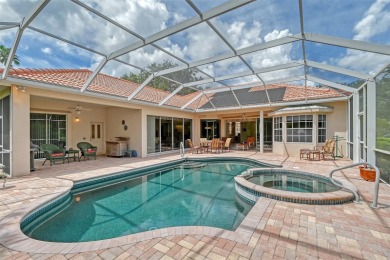 Welcome to this exquisite single-story home in University Park on University Park Country Club in Florida - for sale on GolfHomes.com, golf home, golf lot