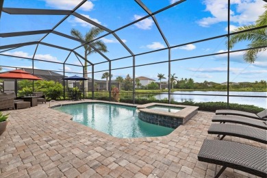 Stunning Single-Story Home on Premier Lot in Mallory Park at on Esplanade Golf and Country at Lakewood Ranch in Florida - for sale on GolfHomes.com, golf home, golf lot