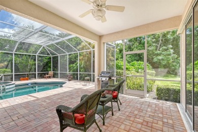 Welcome to this exquisite single-story home in University Park on University Park Country Club in Florida - for sale on GolfHomes.com, golf home, golf lot