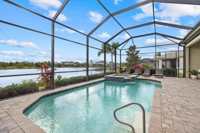 Stunning Single-Story Home on Premier Lot in Mallory Park at on Esplanade Golf and Country at Lakewood Ranch in Florida - for sale on GolfHomes.com, golf home, golf lot