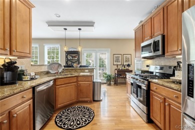 This home is situated in the maintenance-free community of Cross on The Tradition Golf Club At The Crossings in Virginia - for sale on GolfHomes.com, golf home, golf lot