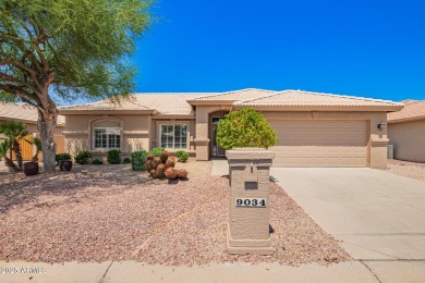 Desirable Encanto model in the gated, adult active community of on Oakwood Golf Club  in Arizona - for sale on GolfHomes.com, golf home, golf lot