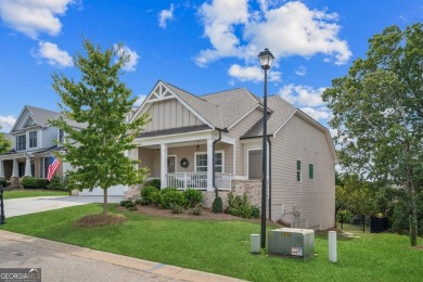 Decorator's Dream Home with So Many Beautiful Touches Throughout on Traditions of Braselton Golf Club in Georgia - for sale on GolfHomes.com, golf home, golf lot