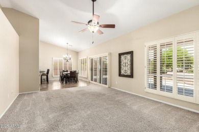Desirable Encanto model in the gated, adult active community of on Oakwood Golf Club  in Arizona - for sale on GolfHomes.com, golf home, golf lot