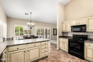 Desirable Encanto model in the gated, adult active community of on Oakwood Golf Club  in Arizona - for sale on GolfHomes.com, golf home, golf lot
