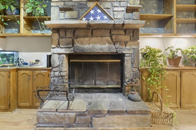 Welcome to your peaceful retreat in Hot Springs Village! This on DeSoto Golf Course in Arkansas - for sale on GolfHomes.com, golf home, golf lot