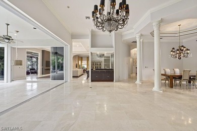 Exquisite estate home situated on an oversized corner homesite on Gulf Harbour Yacht and Country Club in Florida - for sale on GolfHomes.com, golf home, golf lot