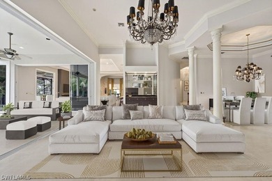 Exquisite estate home situated on an oversized corner homesite on Gulf Harbour Yacht and Country Club in Florida - for sale on GolfHomes.com, golf home, golf lot