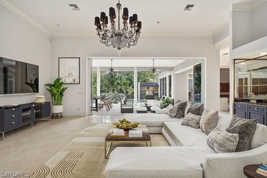 Exquisite estate home situated on an oversized corner homesite on Gulf Harbour Yacht and Country Club in Florida - for sale on GolfHomes.com, golf home, golf lot