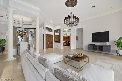 Exquisite estate home situated on an oversized corner homesite on Gulf Harbour Yacht and Country Club in Florida - for sale on GolfHomes.com, golf home, golf lot