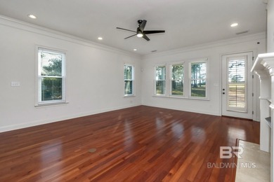 Charming cottage - style home located on #9 green on the Pine on TimberCreek Golf Club in Alabama - for sale on GolfHomes.com, golf home, golf lot