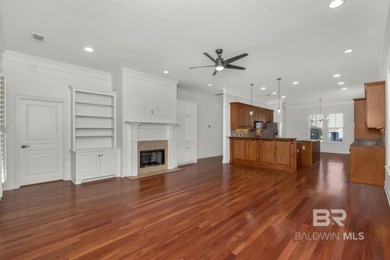 Charming cottage - style home located on #9 green on the Pine on TimberCreek Golf Club in Alabama - for sale on GolfHomes.com, golf home, golf lot